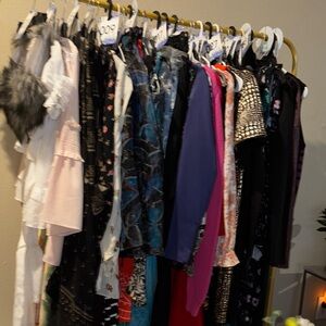 Live Listing Clothing Haul